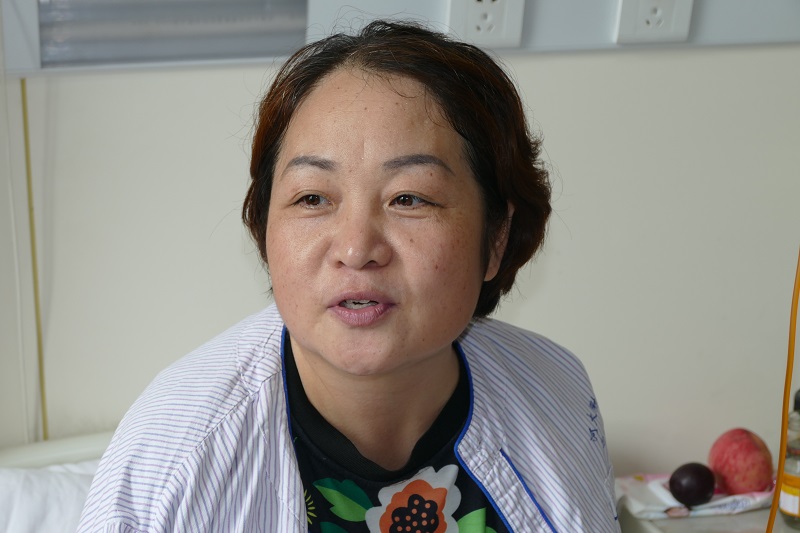 好消息：水滴公益为保定志愿者李士军的爱人大病公募筹款！！！