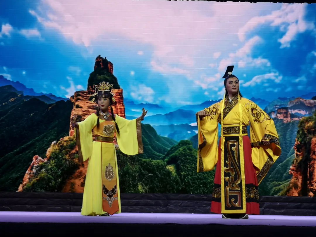 12月18日，石家庄启动五路丝弦优秀剧目展演活动，《周穆王与西王母》首场演出！