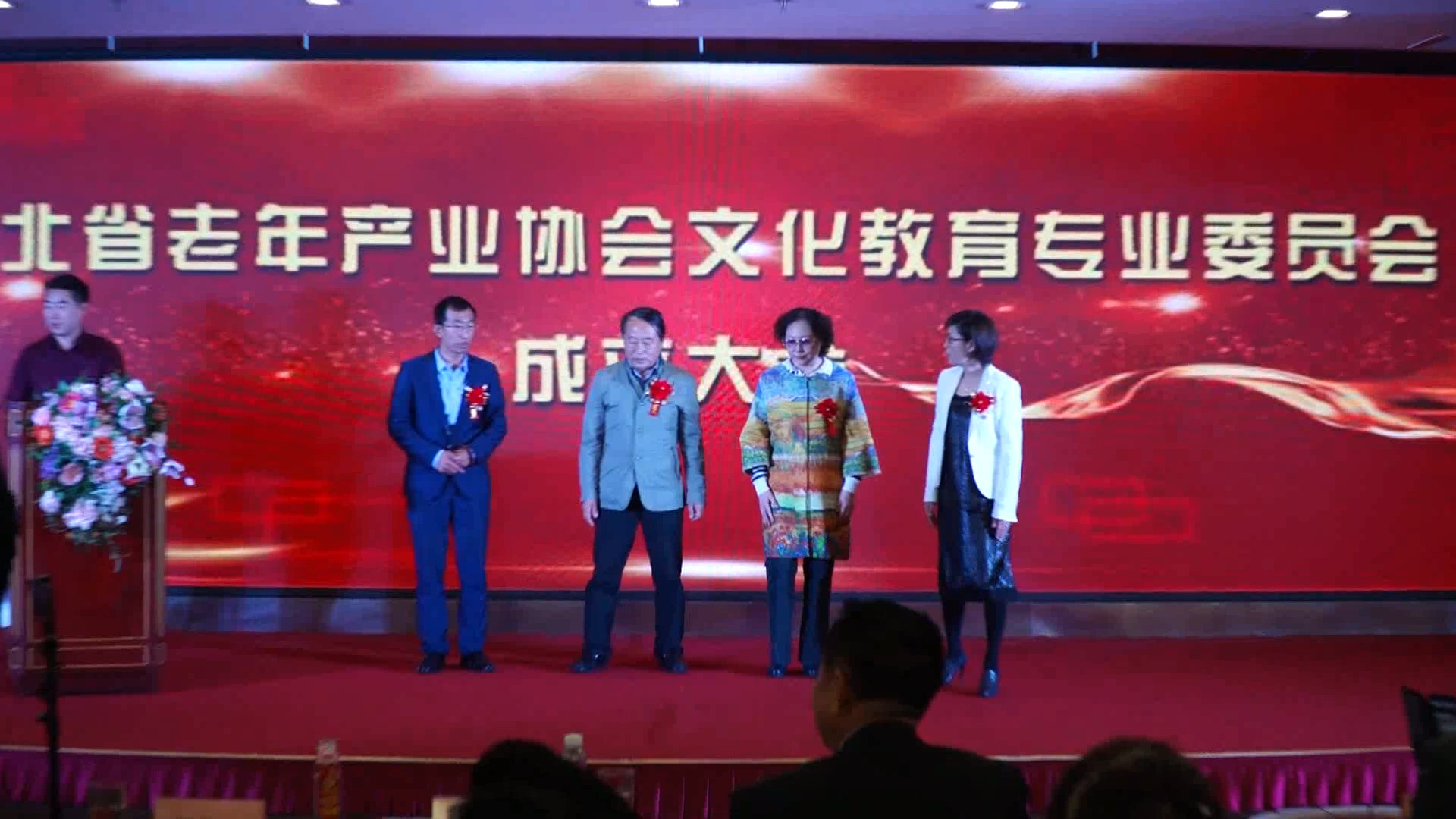 河北省老年产业协会文化教育专业委员会成立