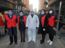 石家庄市社区红十字志愿服务队