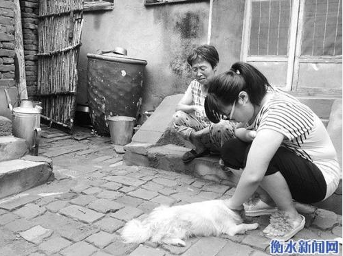 河北冀州一贫困家庭最美味食物是一包方便面