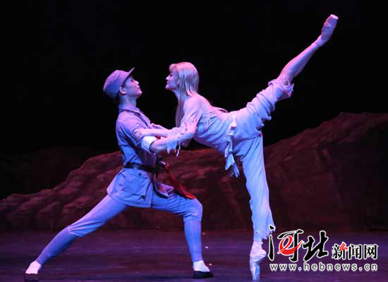 石家庄引进高雅艺术演出 芭蕾舞剧《白毛女》重回故乡
