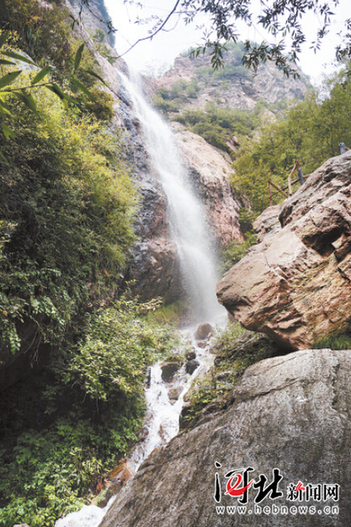 灵寿水泉溪水枪大战助兴避暑游 