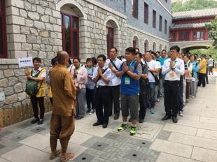 善爱缘聚龙泉寺 佛光普照渡众生照耀中华大地